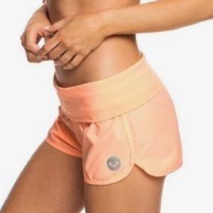 NWT Roxy endless summer boardshorts medium souffle pink swim shorts